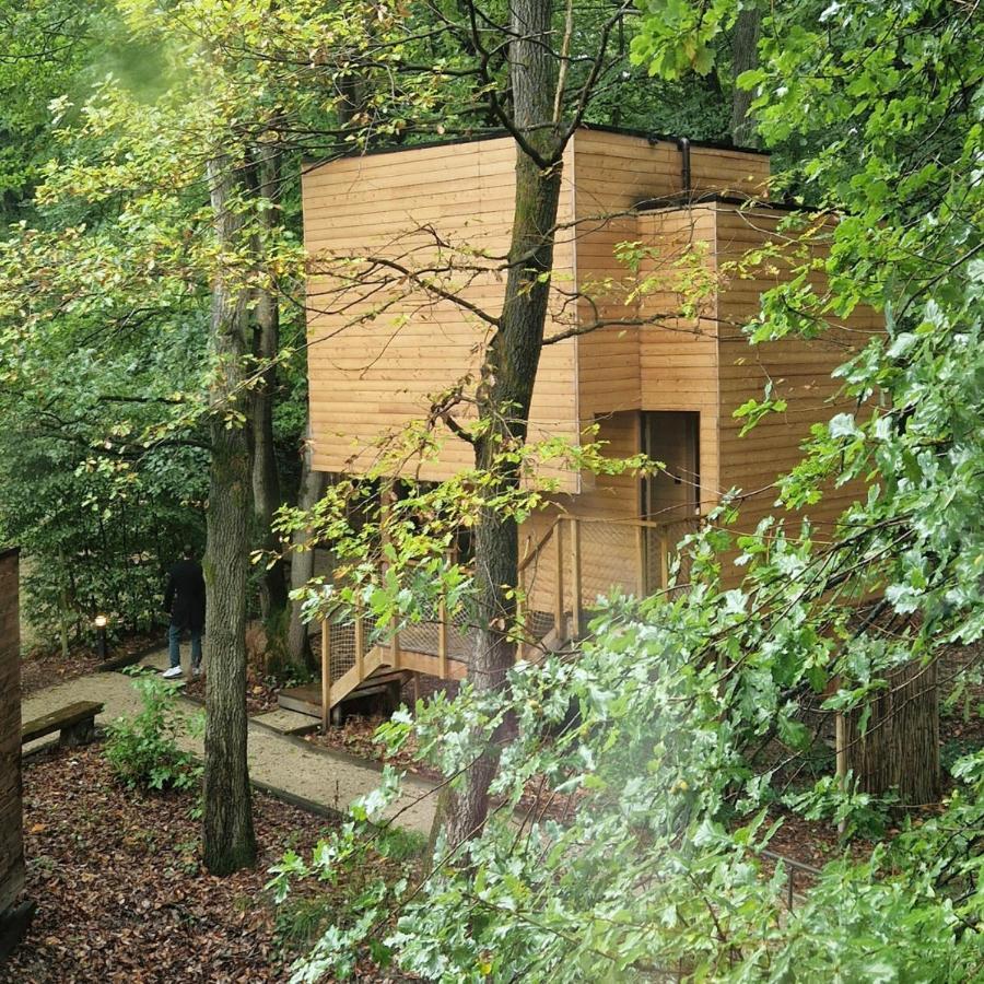 Utopia Village - Art & Nature Lodges Mons Luaran gambar