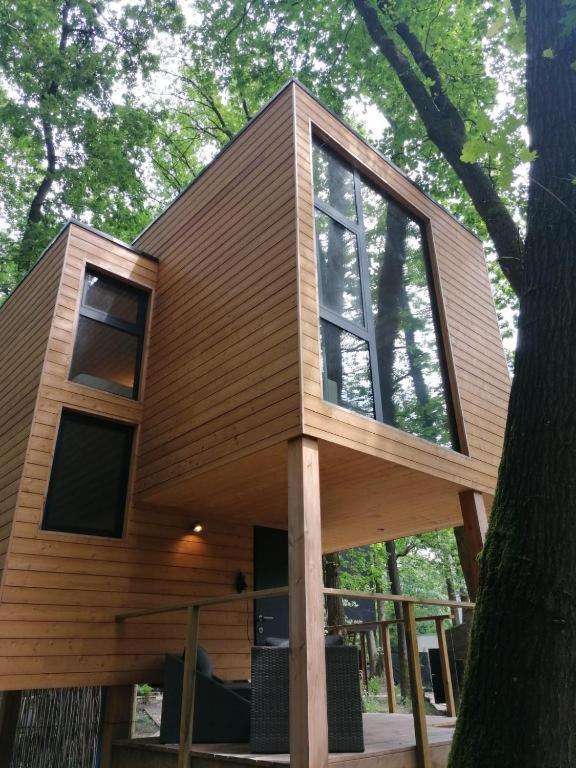 Utopia Village - Art & Nature Lodges Mons Luaran gambar