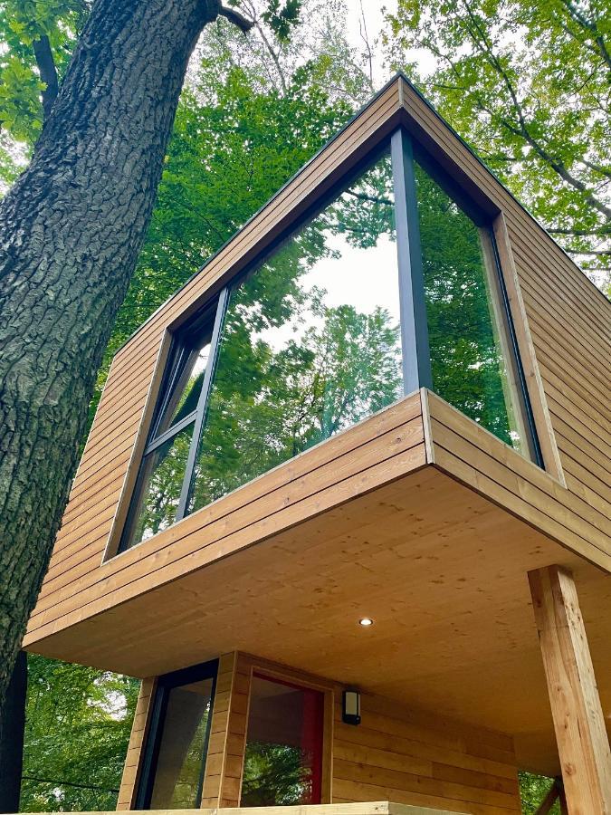 Utopia Village - Art & Nature Lodges Mons Luaran gambar