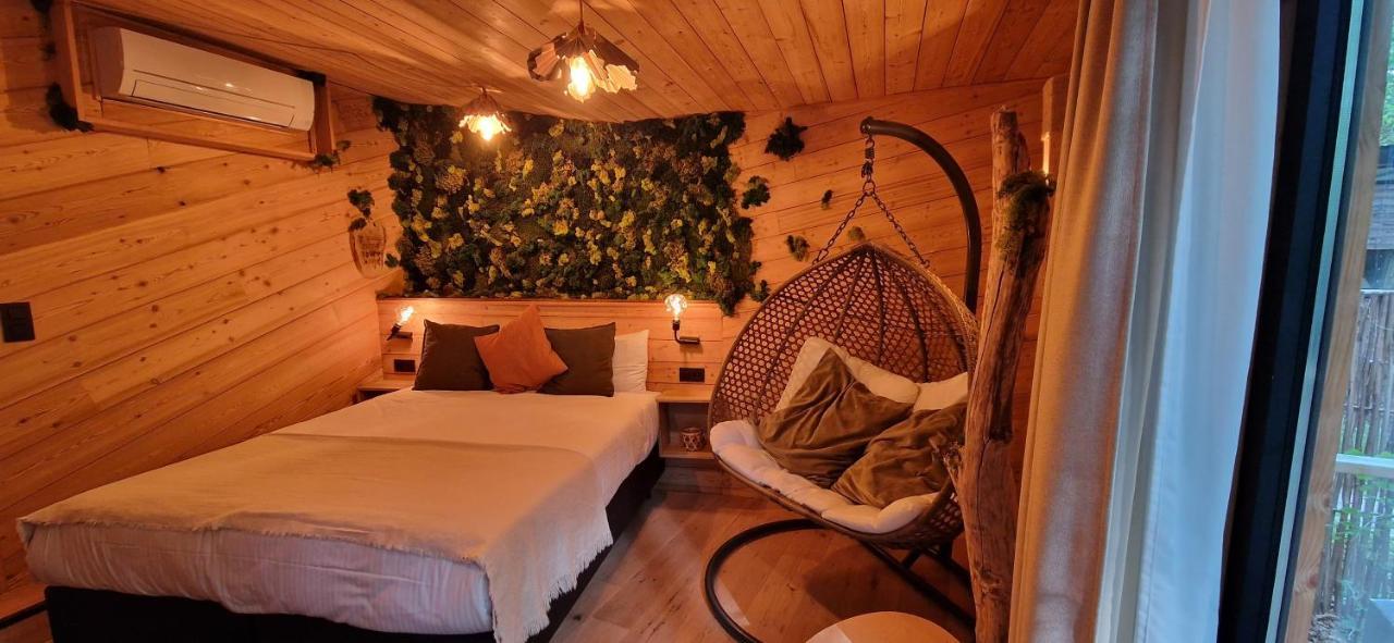 Utopia Village - Art & Nature Lodges Mons Luaran gambar