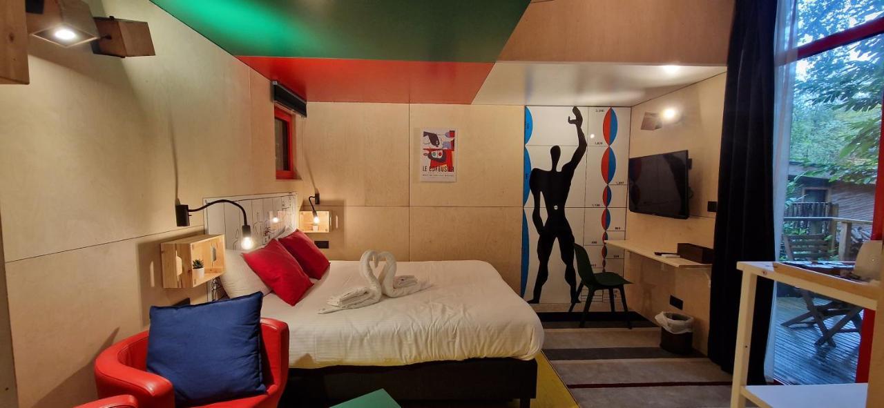 Utopia Village - Art & Nature Lodges Mons Luaran gambar