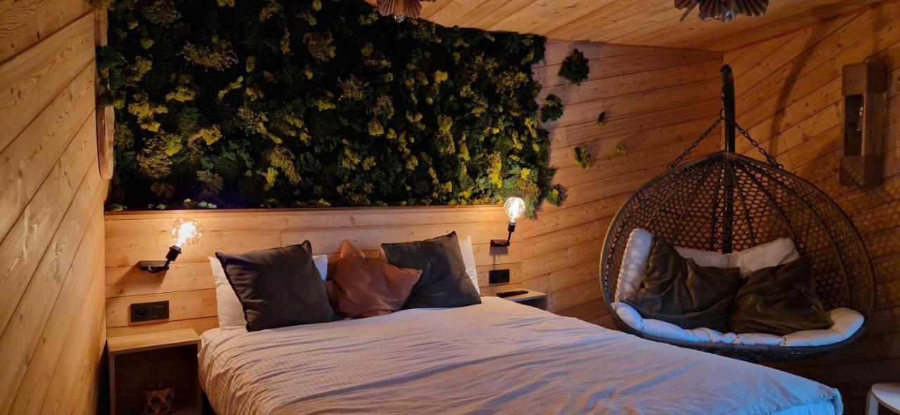 Utopia Village - Art & Nature Lodges Mons Luaran gambar