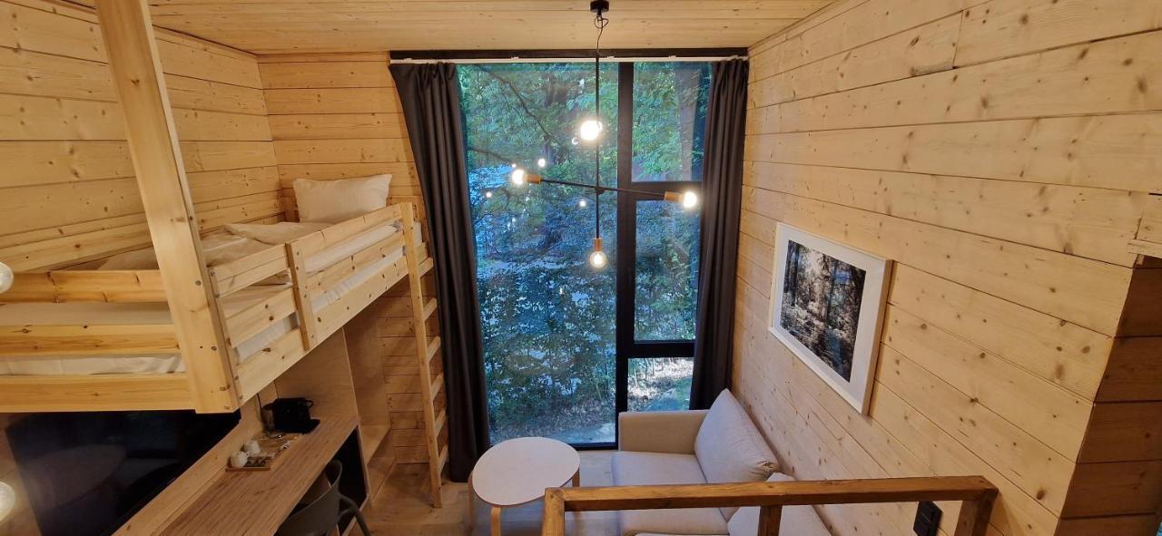 Utopia Village - Art & Nature Lodges Mons Luaran gambar