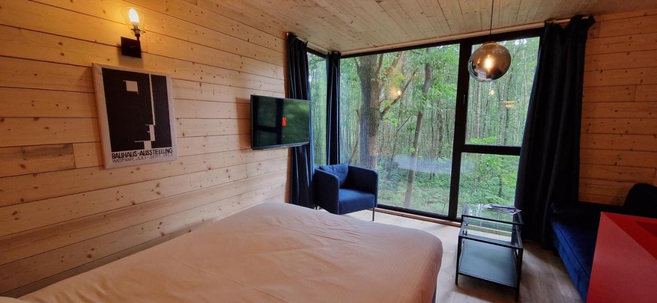Utopia Village - Art & Nature Lodges Mons Luaran gambar