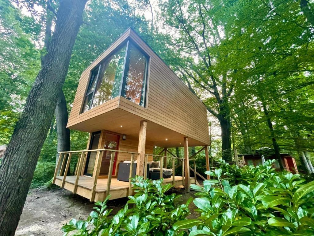 Utopia Village - Art & Nature Lodges Mons Luaran gambar