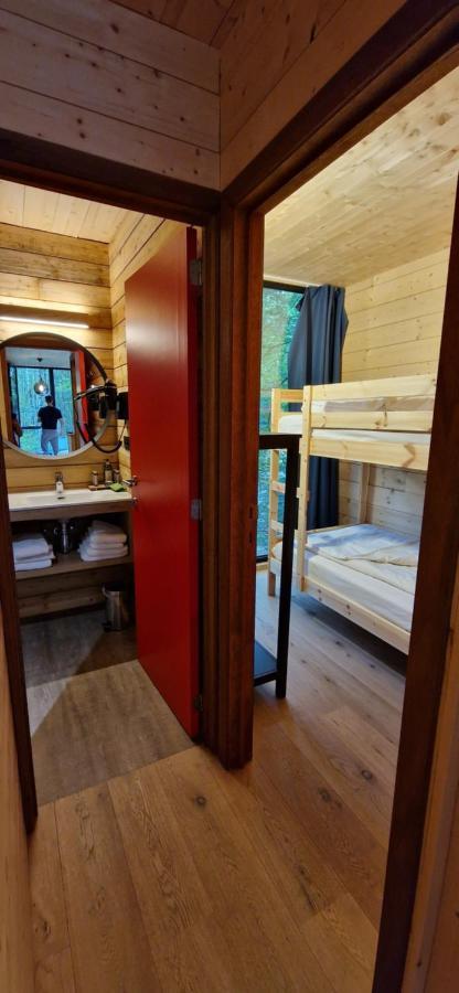Utopia Village - Art & Nature Lodges Mons Luaran gambar