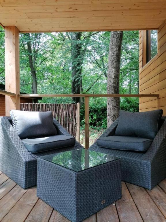Utopia Village - Art & Nature Lodges Mons Luaran gambar