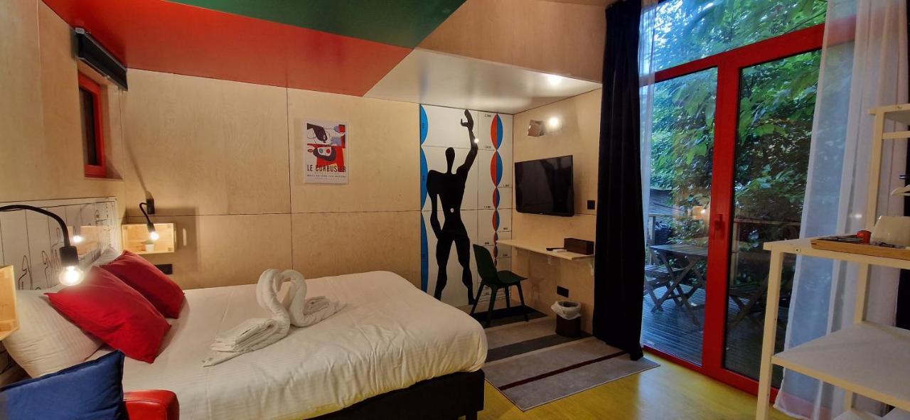Utopia Village - Art & Nature Lodges Mons Luaran gambar