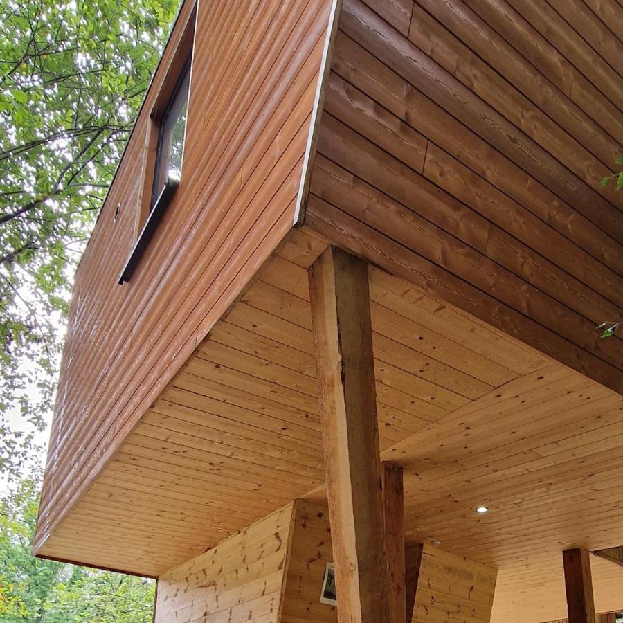 Utopia Village - Art & Nature Lodges Mons Luaran gambar