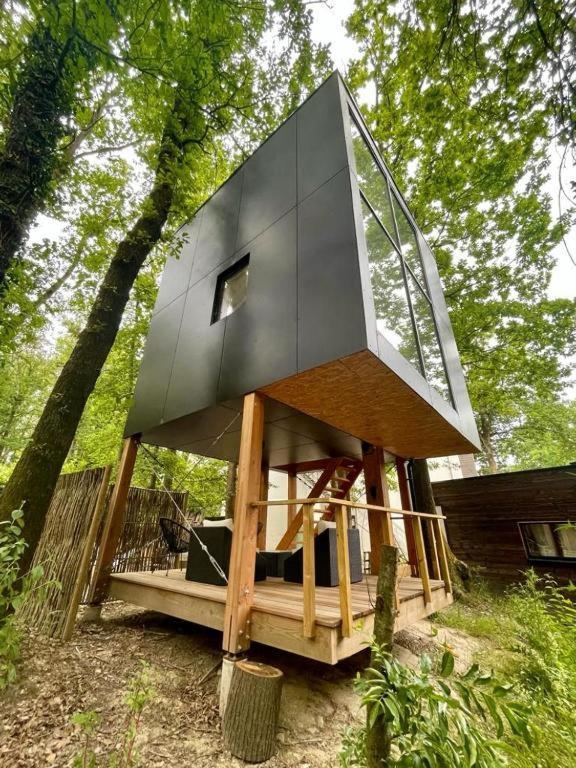 Utopia Village - Art & Nature Lodges Mons Luaran gambar