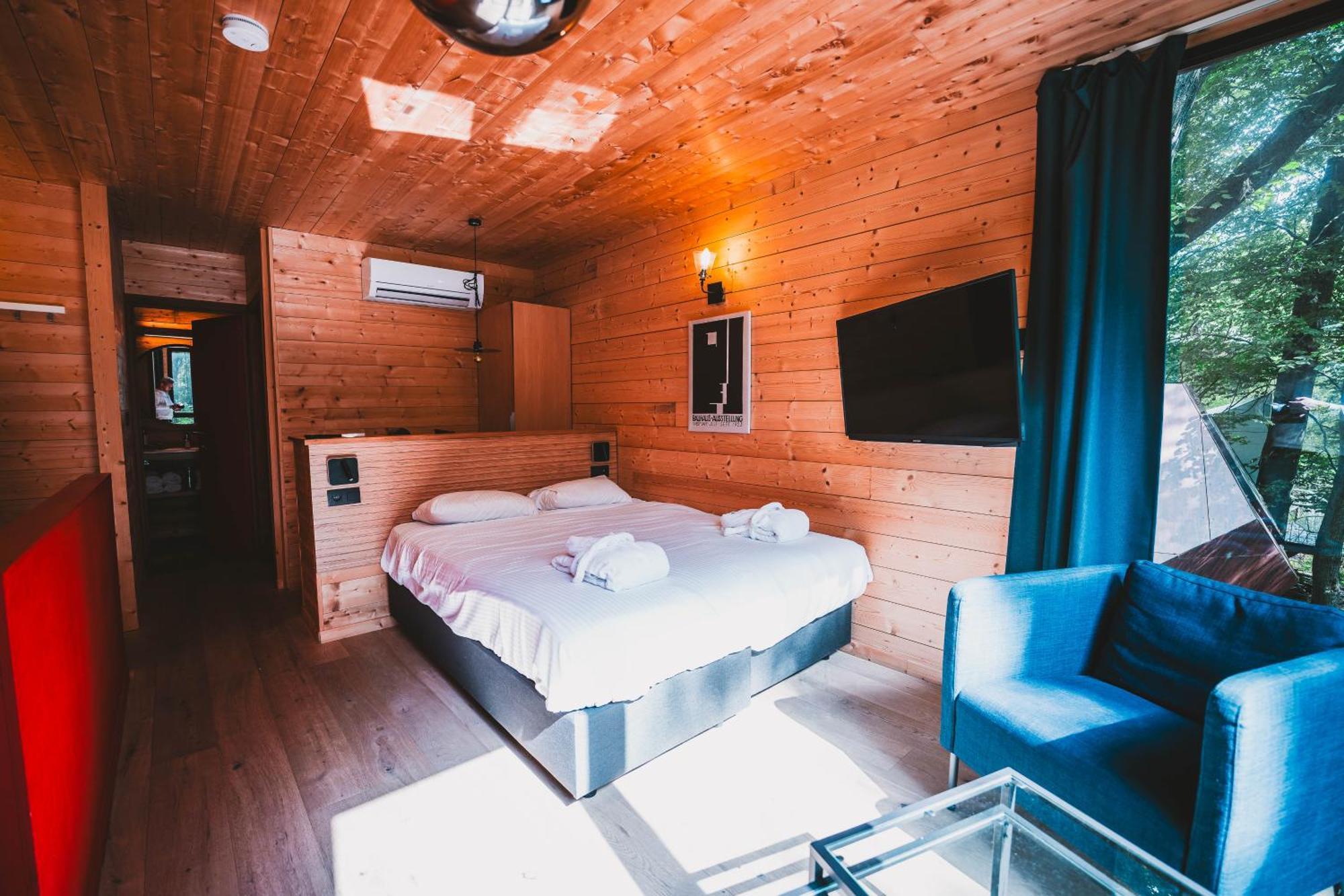 Utopia Village - Art & Nature Lodges Mons Luaran gambar