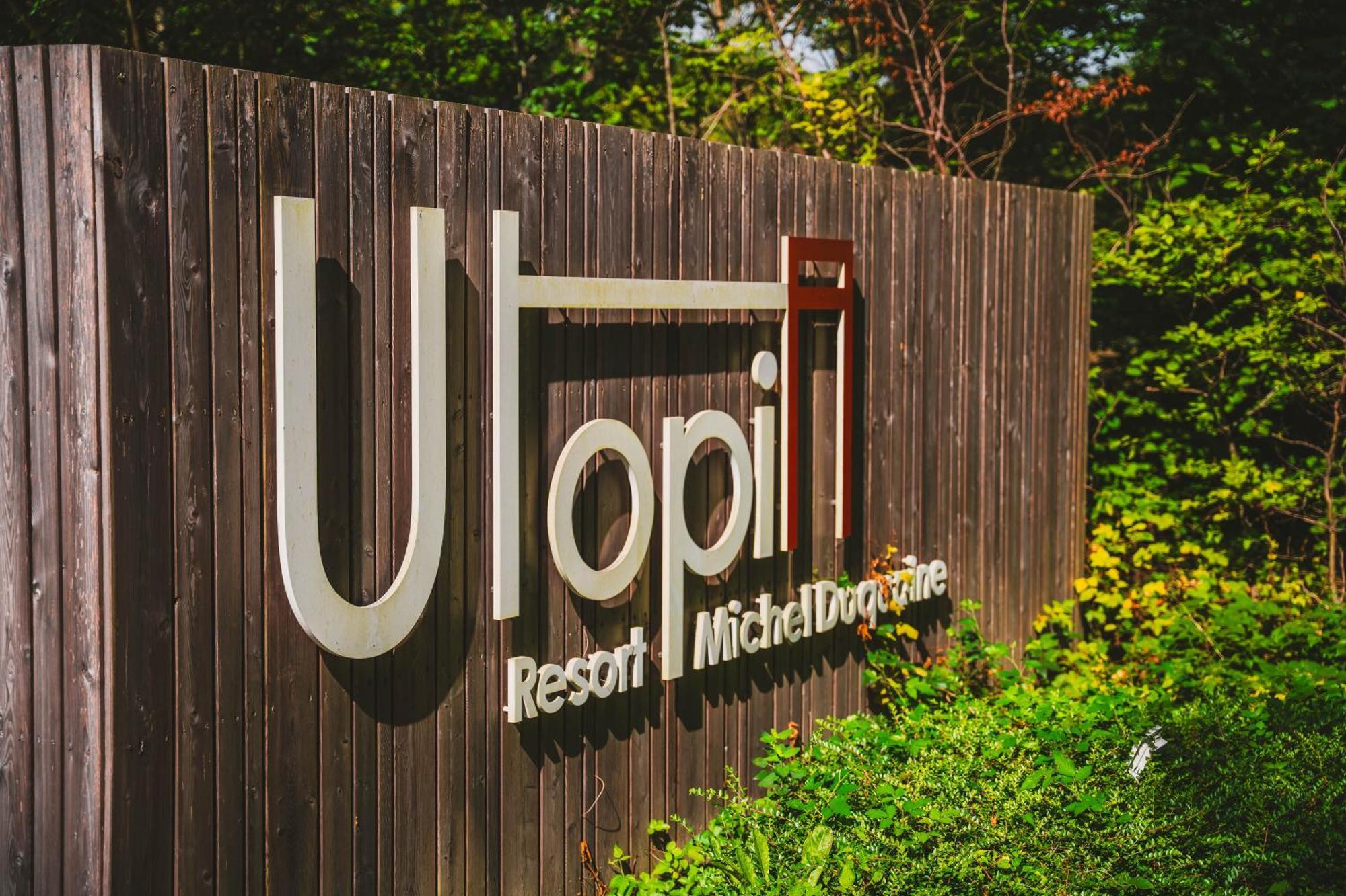 Utopia Village - Art & Nature Lodges Mons Luaran gambar
