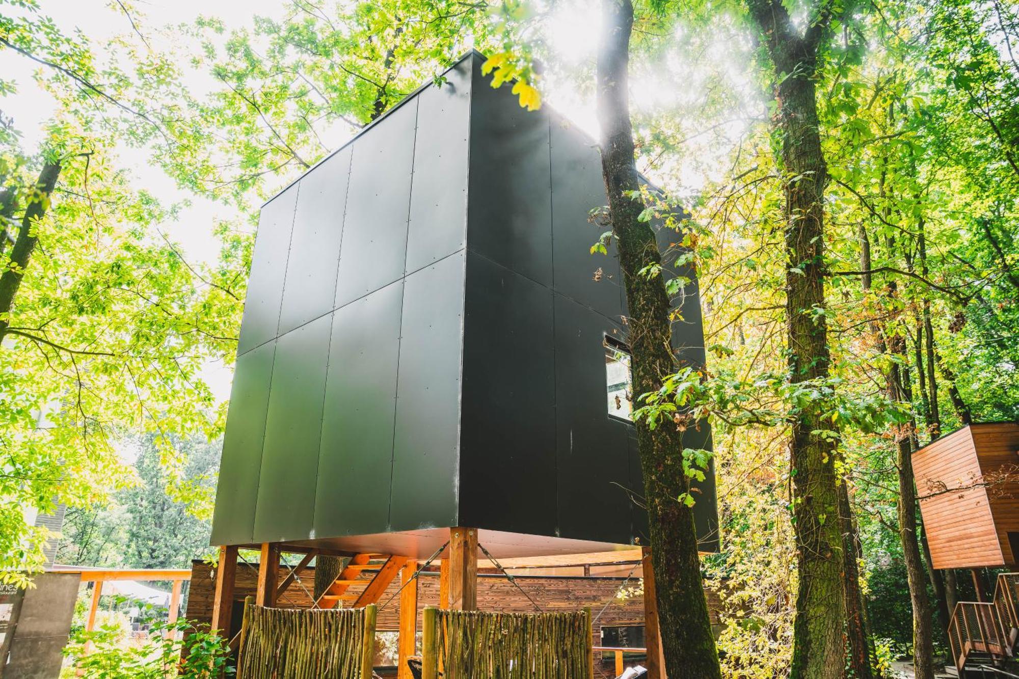 Utopia Village - Art & Nature Lodges Mons Luaran gambar