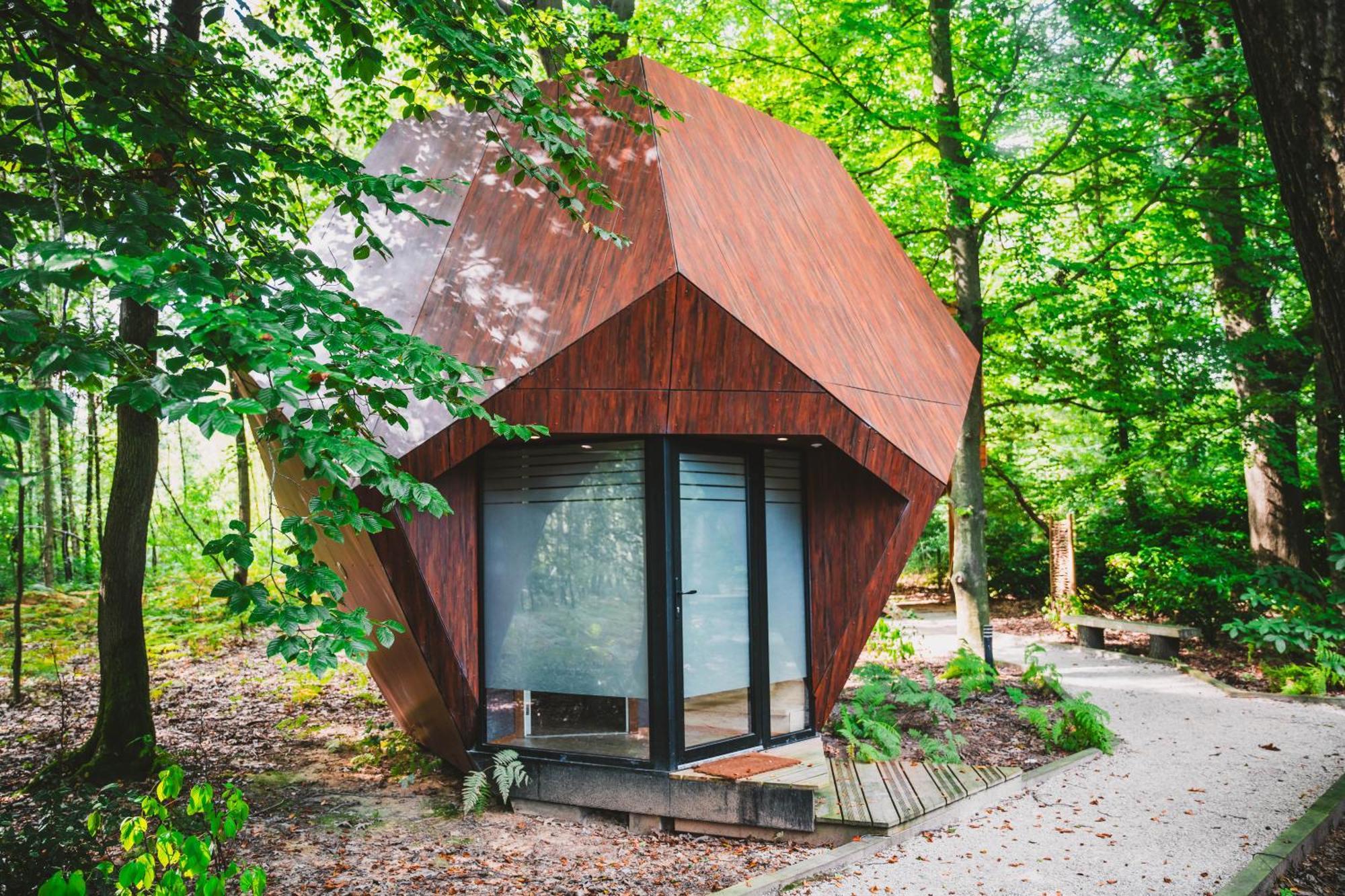Utopia Village - Art & Nature Lodges Mons Luaran gambar