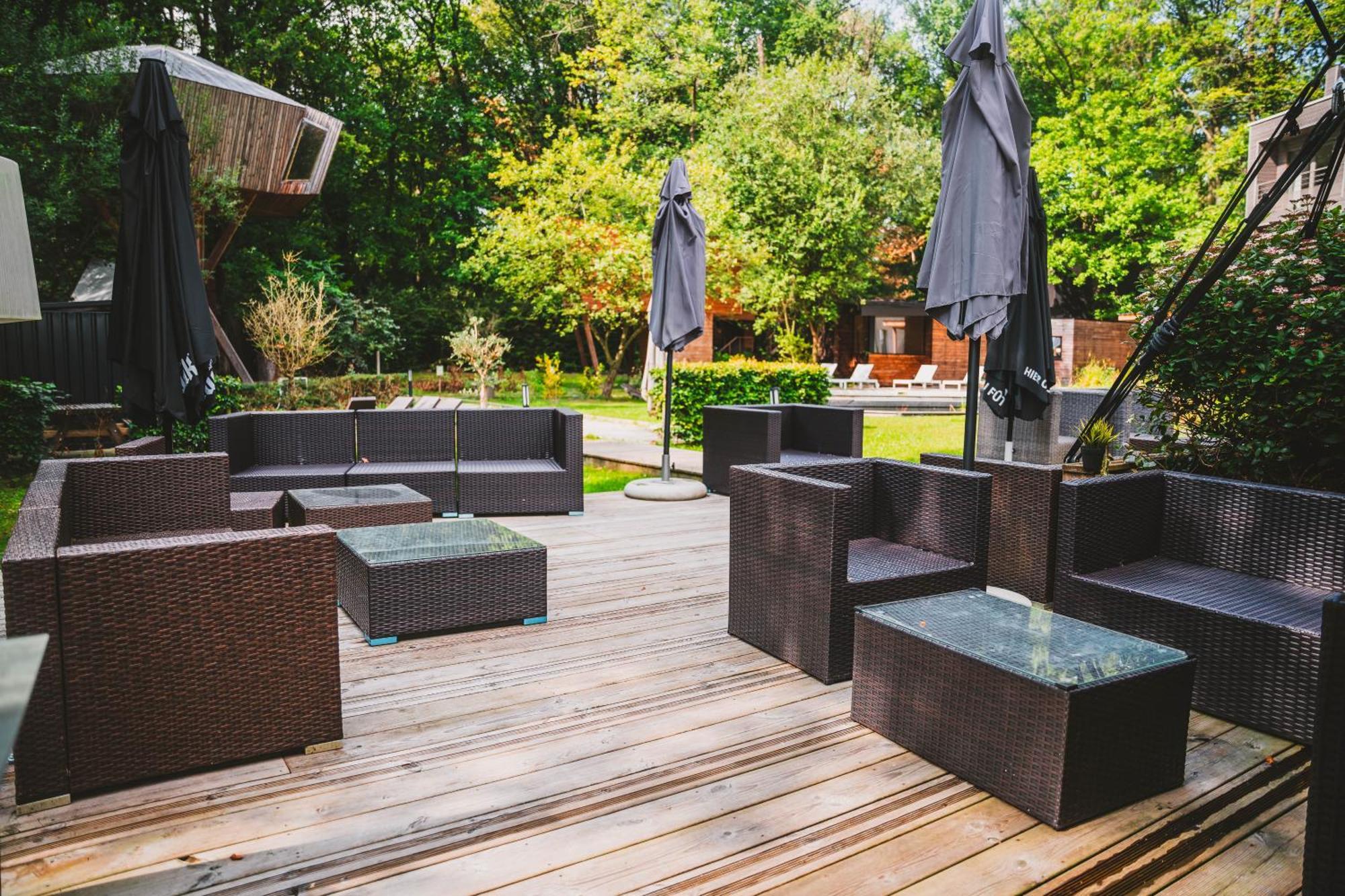 Utopia Village - Art & Nature Lodges Mons Luaran gambar
