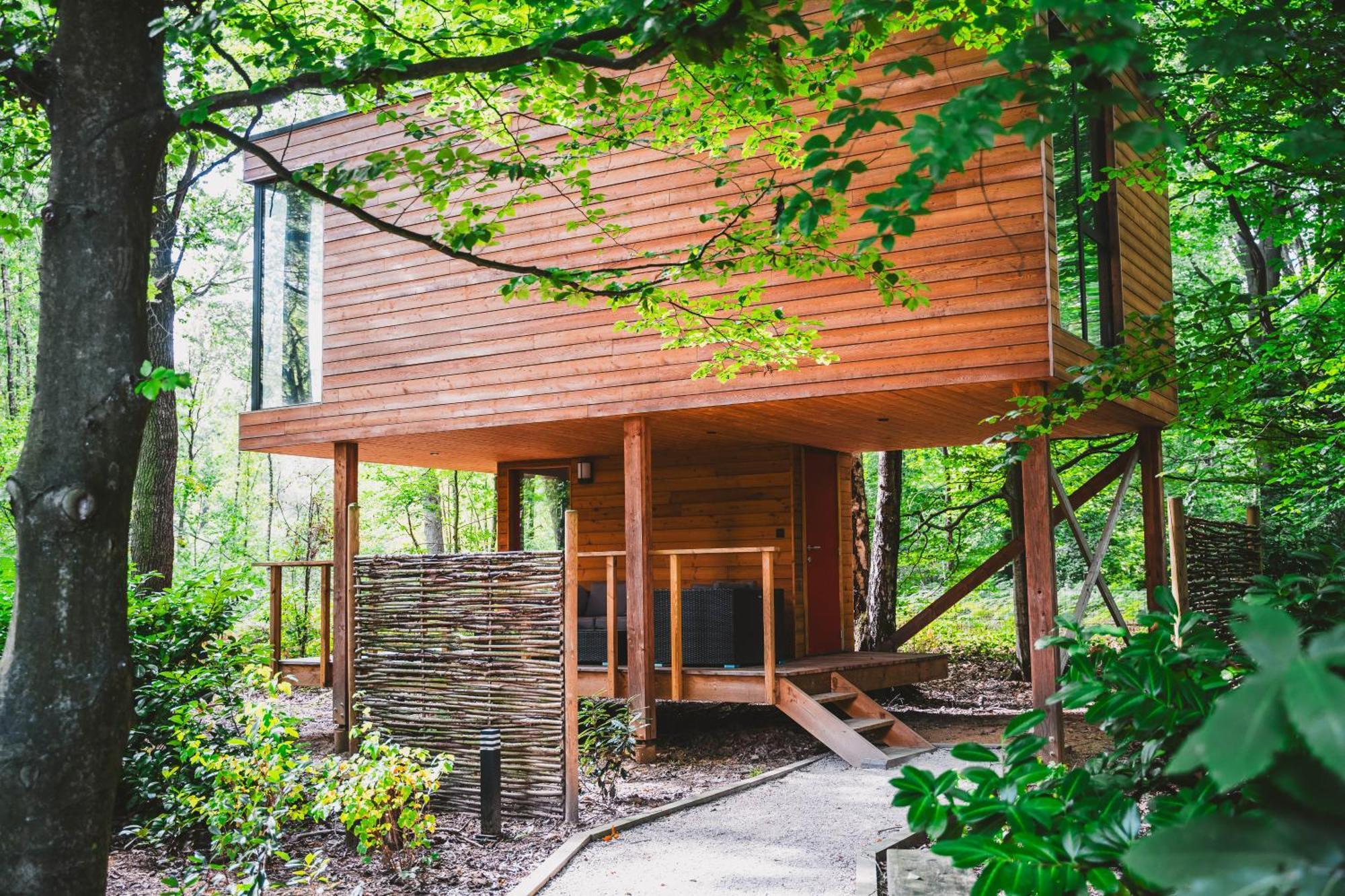 Utopia Village - Art & Nature Lodges Mons Luaran gambar