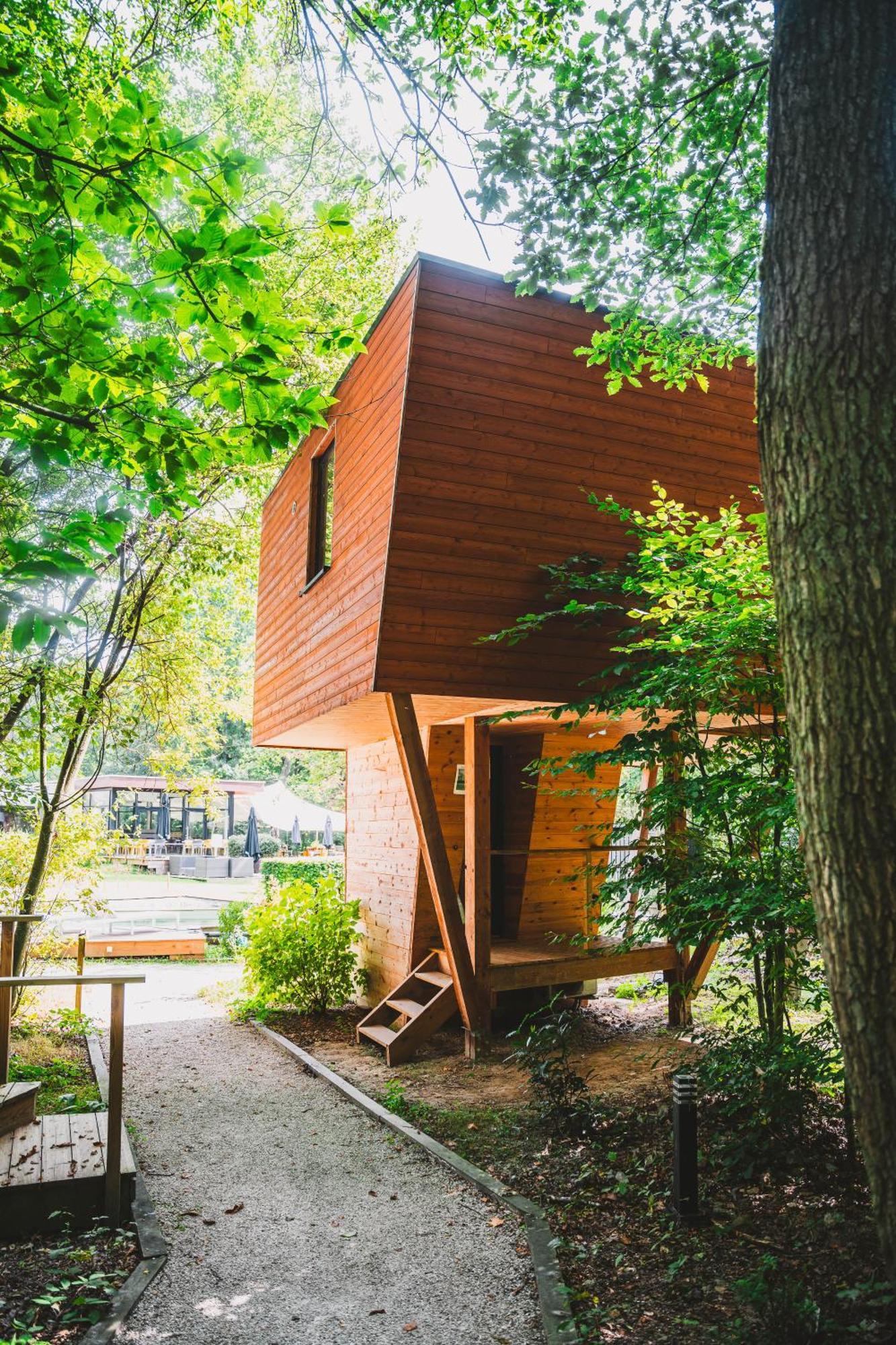 Utopia Village - Art & Nature Lodges Mons Luaran gambar