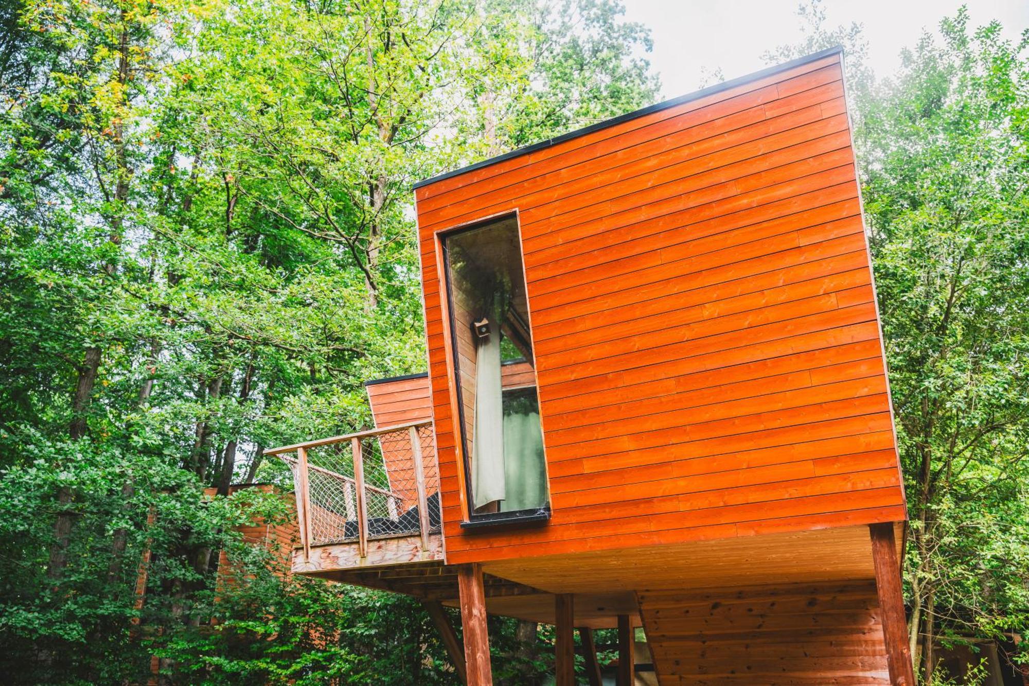 Utopia Village - Art & Nature Lodges Mons Luaran gambar