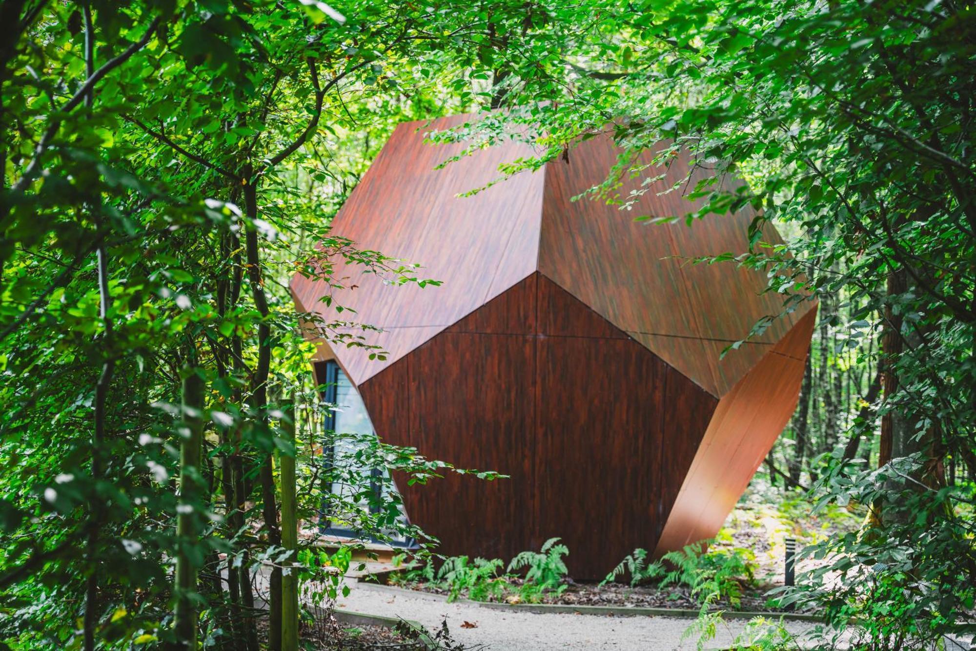 Utopia Village - Art & Nature Lodges Mons Luaran gambar