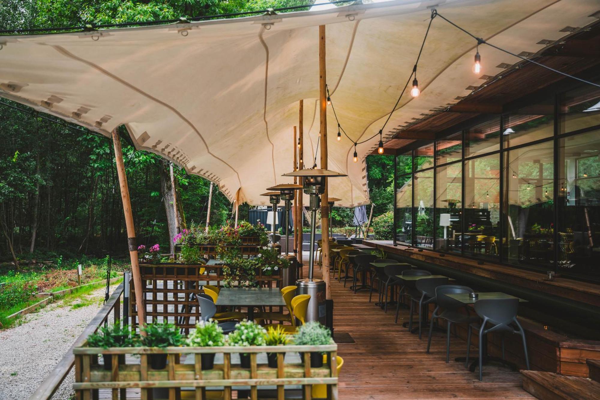 Utopia Village - Art & Nature Lodges Mons Luaran gambar