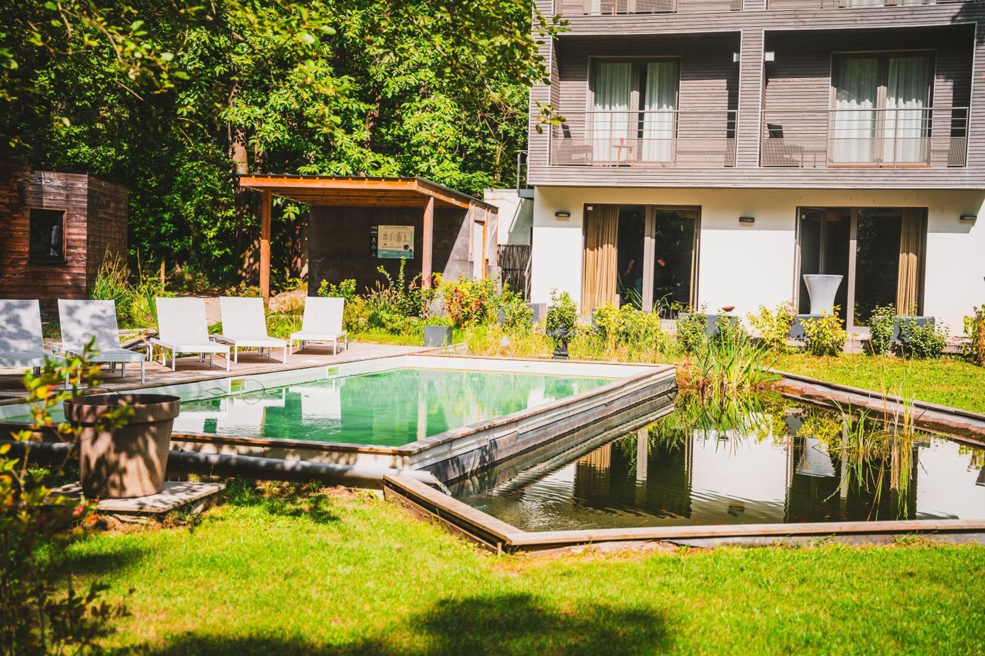 Utopia Village - Art & Nature Lodges Mons Luaran gambar