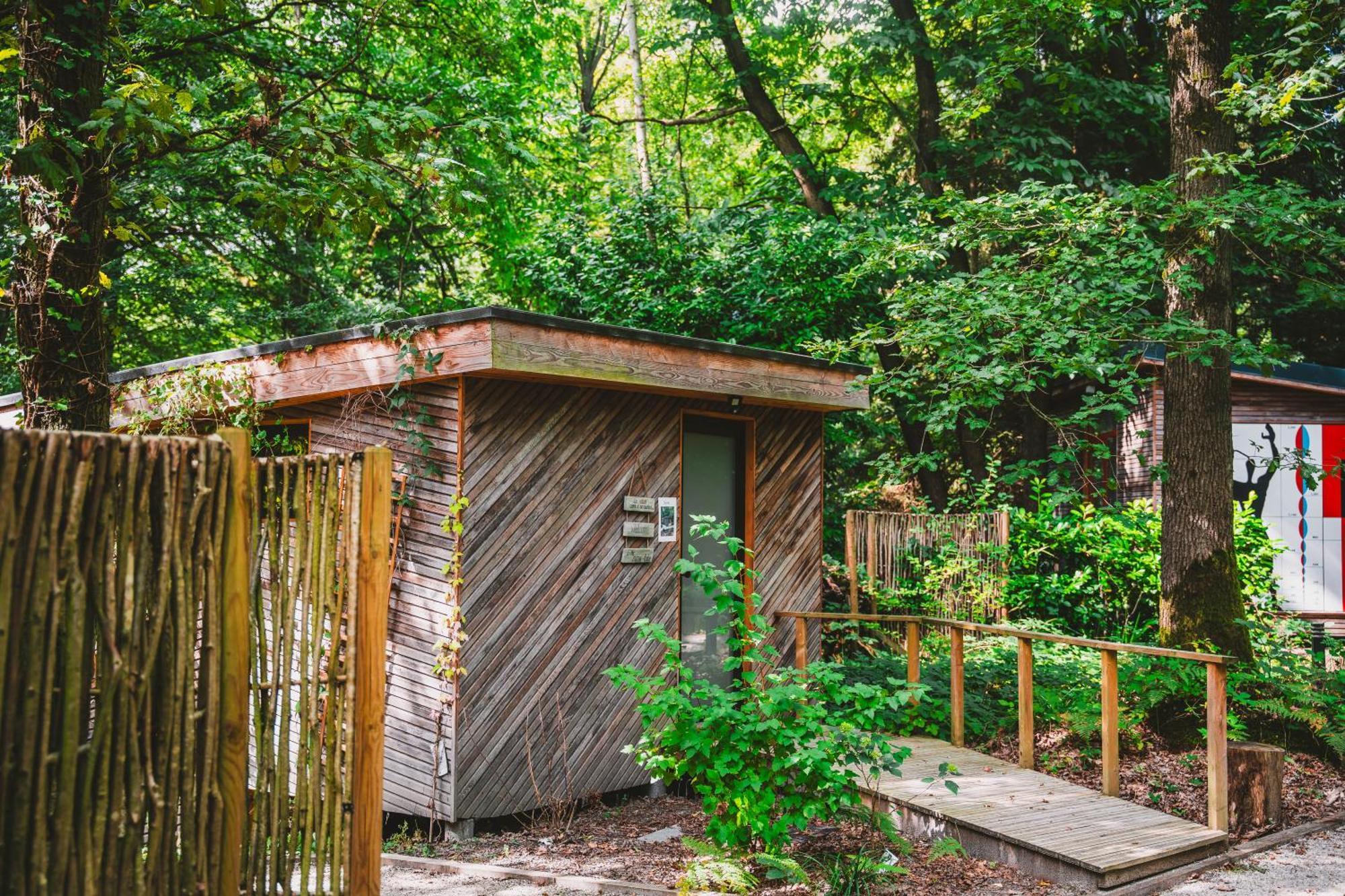 Utopia Village - Art & Nature Lodges Mons Luaran gambar
