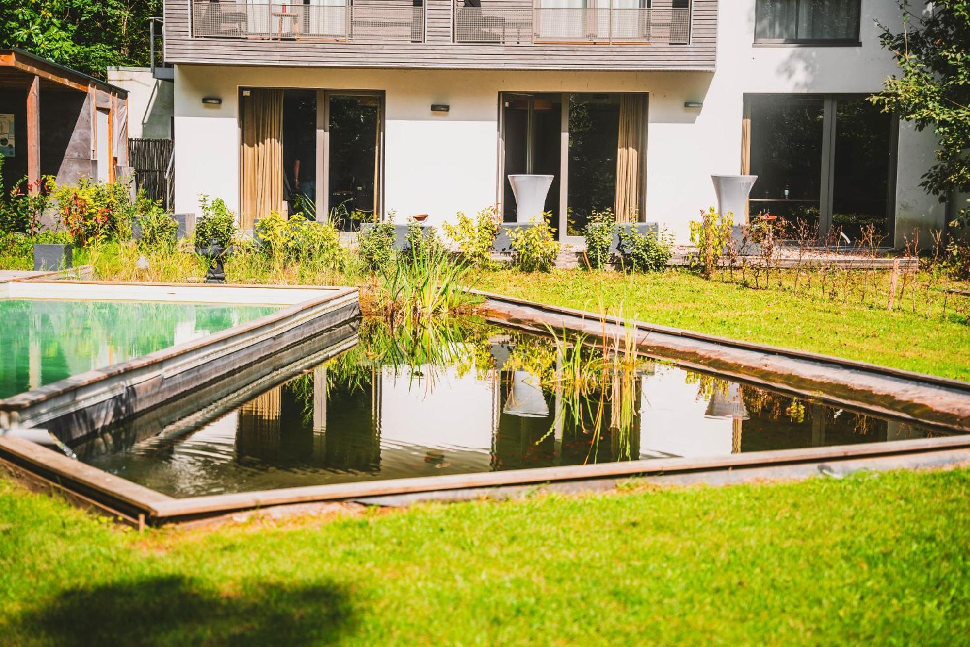 Utopia Village - Art & Nature Lodges Mons Luaran gambar