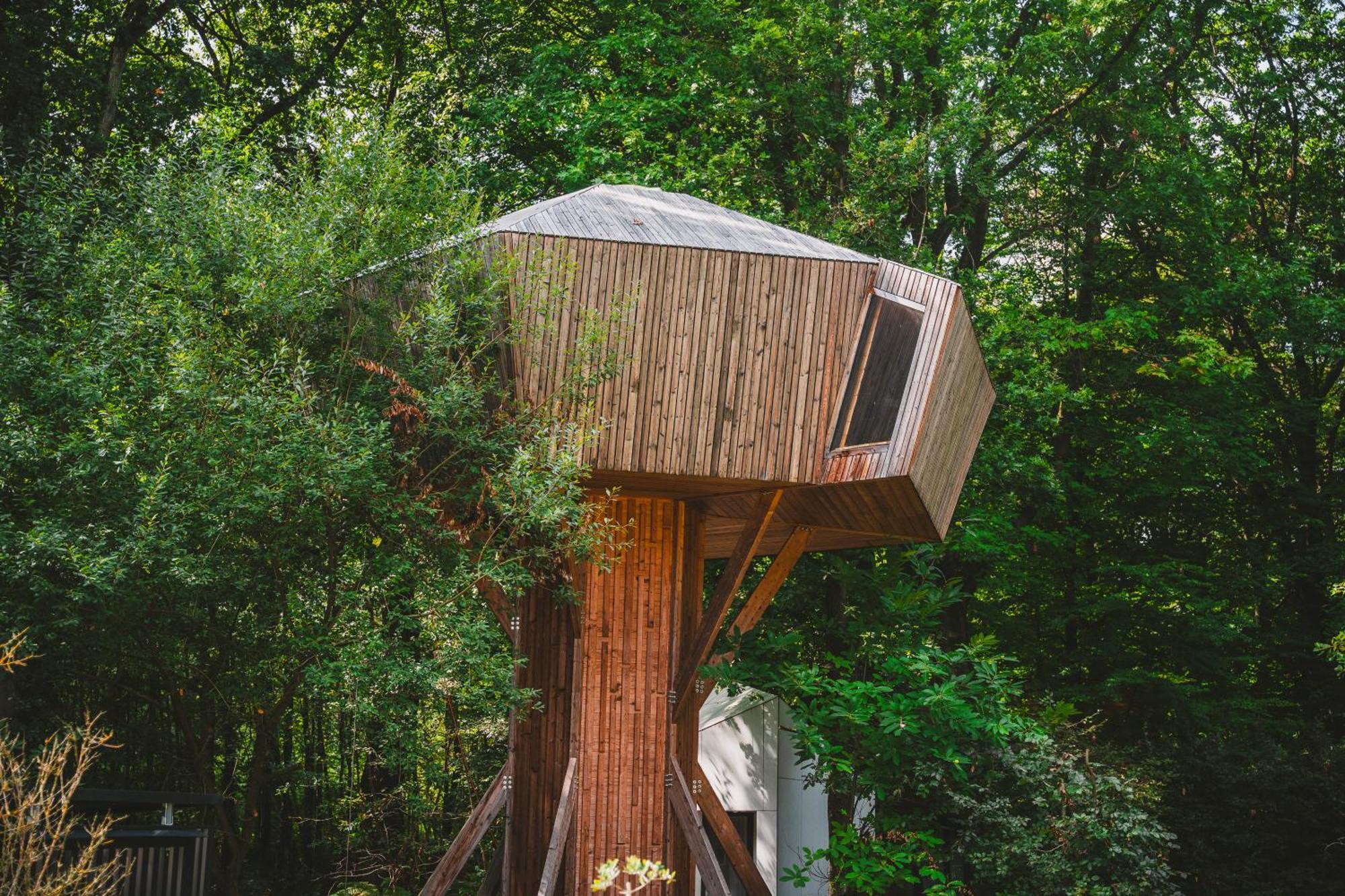 Utopia Village - Art & Nature Lodges Mons Luaran gambar