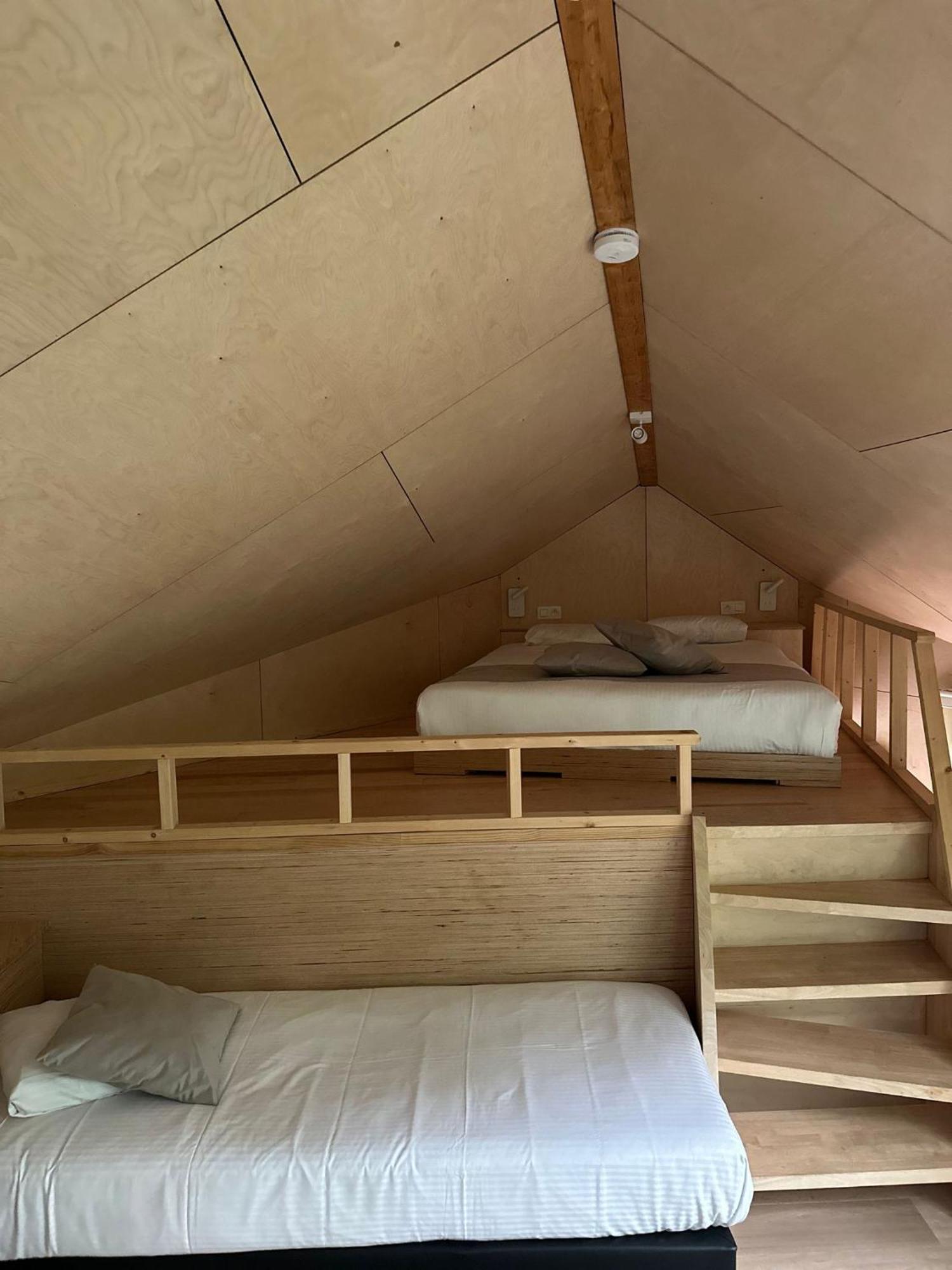Utopia Village - Art & Nature Lodges Mons Luaran gambar